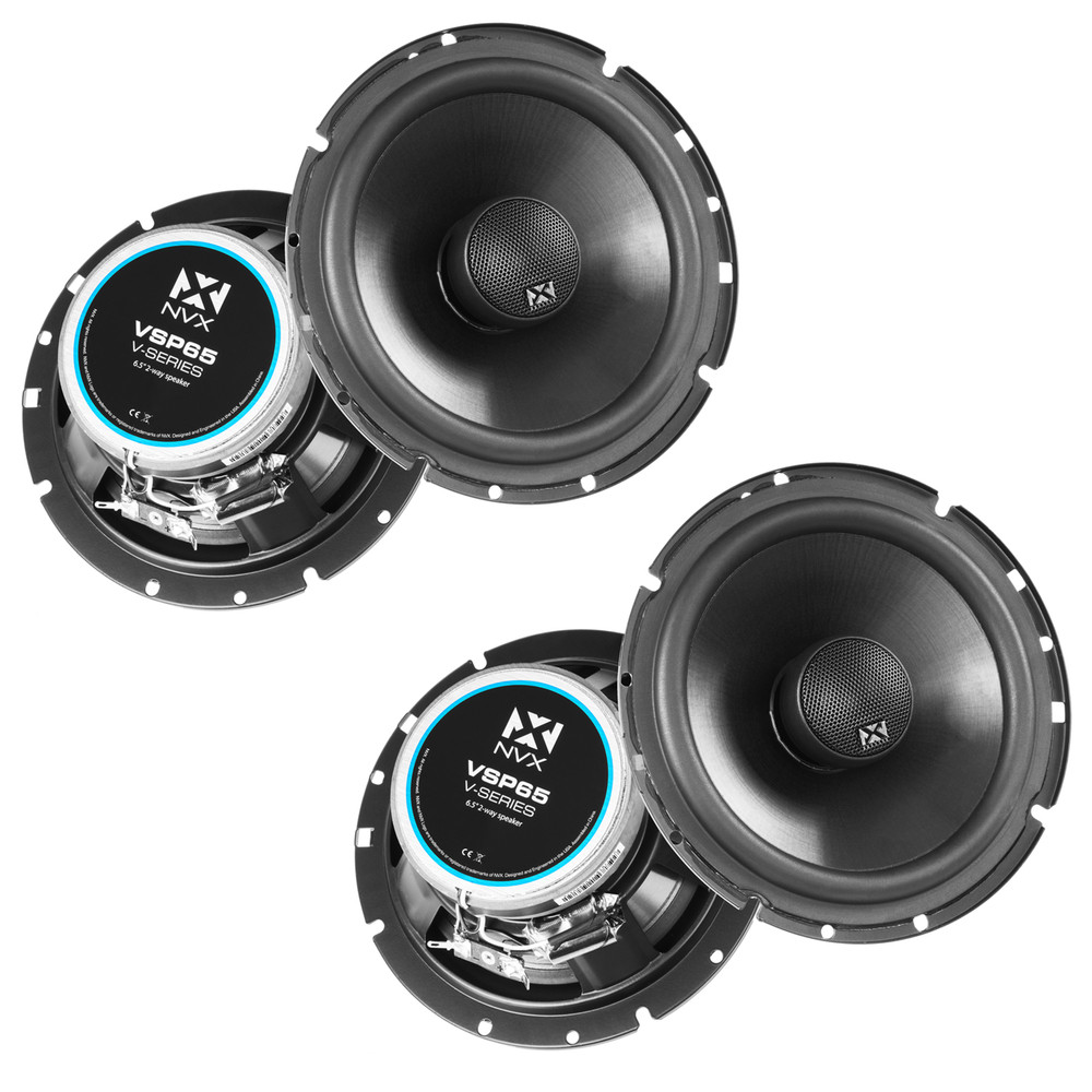 (2-Pairs) NVX VSP65 400W RMS 6.5
