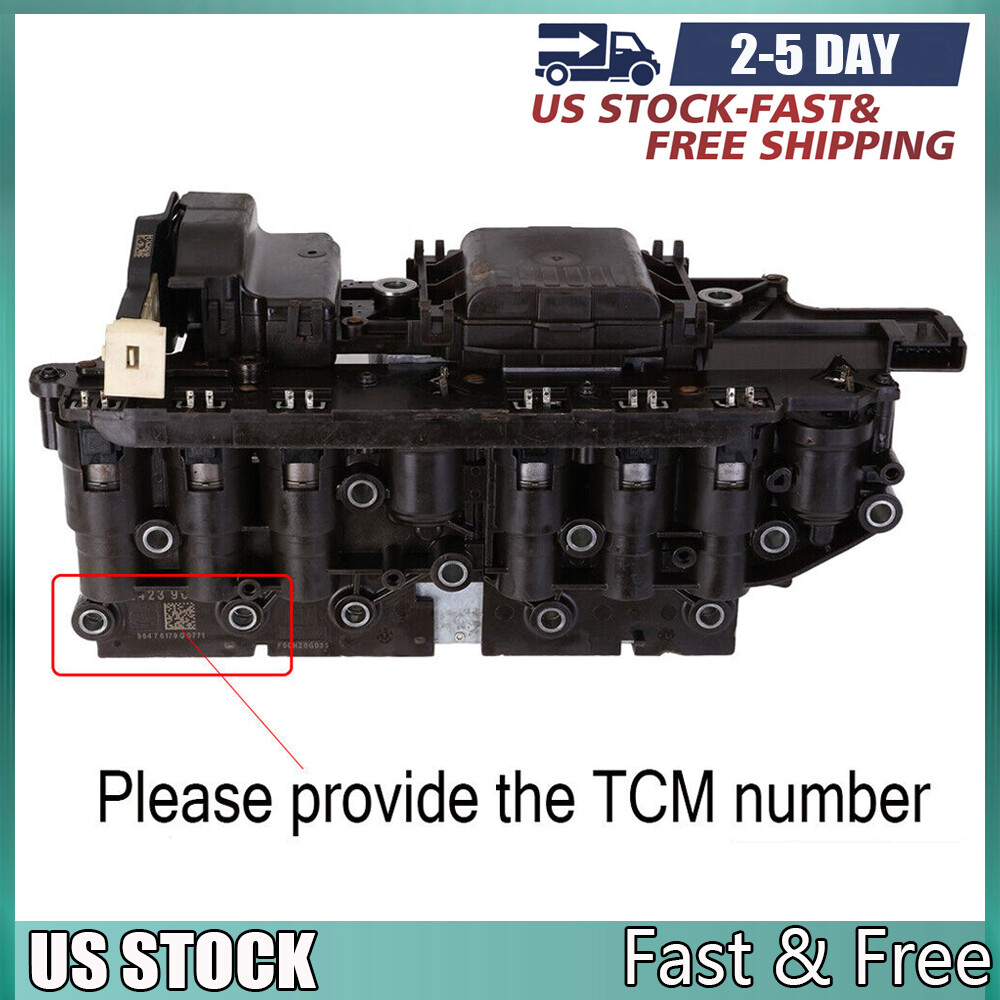 6L80, 6L90 Remanufactured TEHCM Part No. GM6L-TEHCM-C6