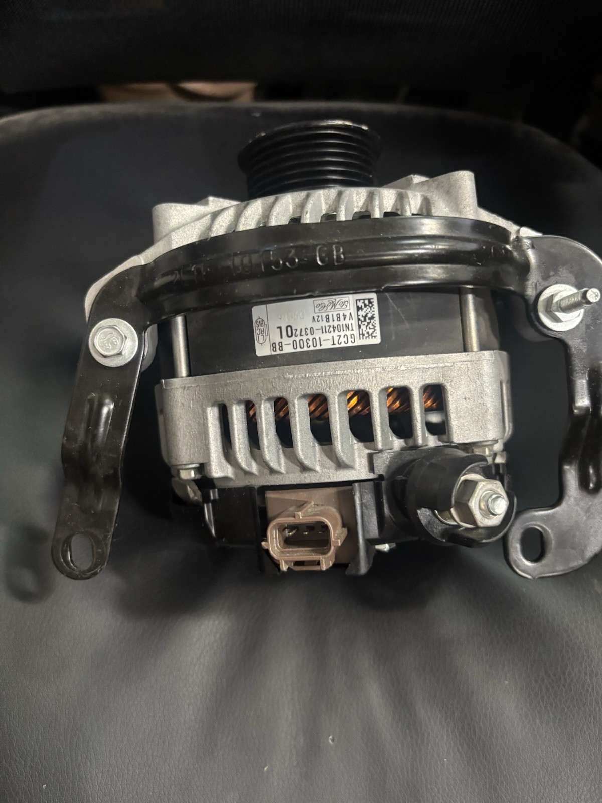  300AMP REMAN OEM ALTERNATOR FOR FORD E-SERIES VAN E-250 E-350 6.8L V10 5.4L V8 