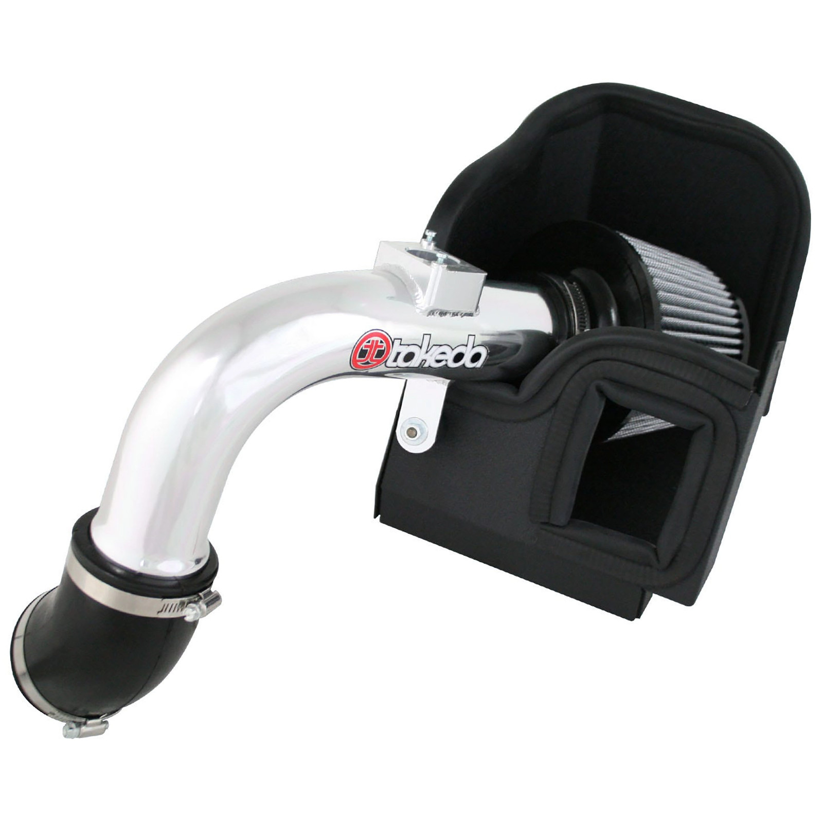 aFe TR-4201P Takeda Retain Stage-2 Cold Air Intake System for 2008-14 Lancer 2.0