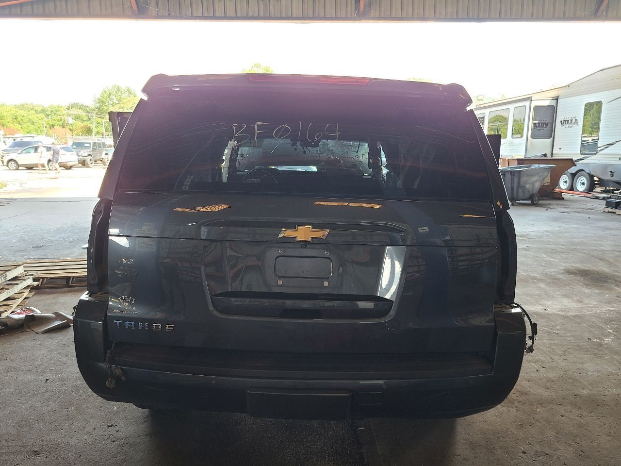 Trunk/Hatch/Tailgate With Power Lift Opt TC2 Fits 15-20 SUBURBAN 1500 596826