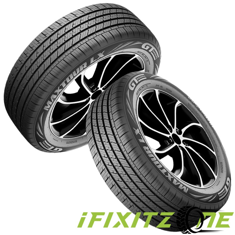 2 GT Radial Maxtour LX 215/55R17 94V Tires, All Season, 70000 Mi Warranty 600AA