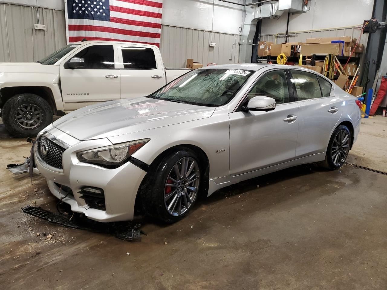 Passenger Axle Shaft Front Axle AWD Fits 16-22 INFINITI Q50 639256