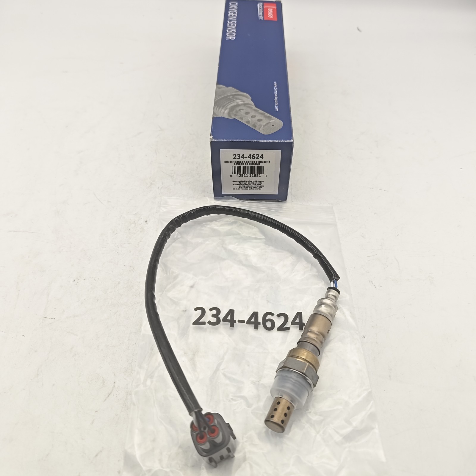 1x Denso Upstream Downstream Oxygen Sensor 234-4624 For TOYOTA CAMRY L4-2.4L NEW
