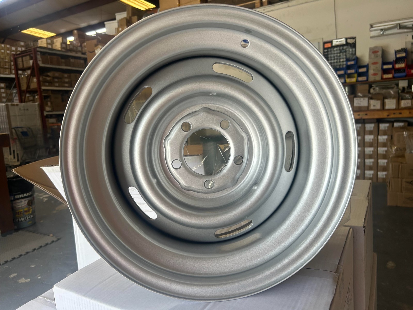 15X8 5-4.5 Rally Wheels Fits Ford, Jeep, and other Applications 