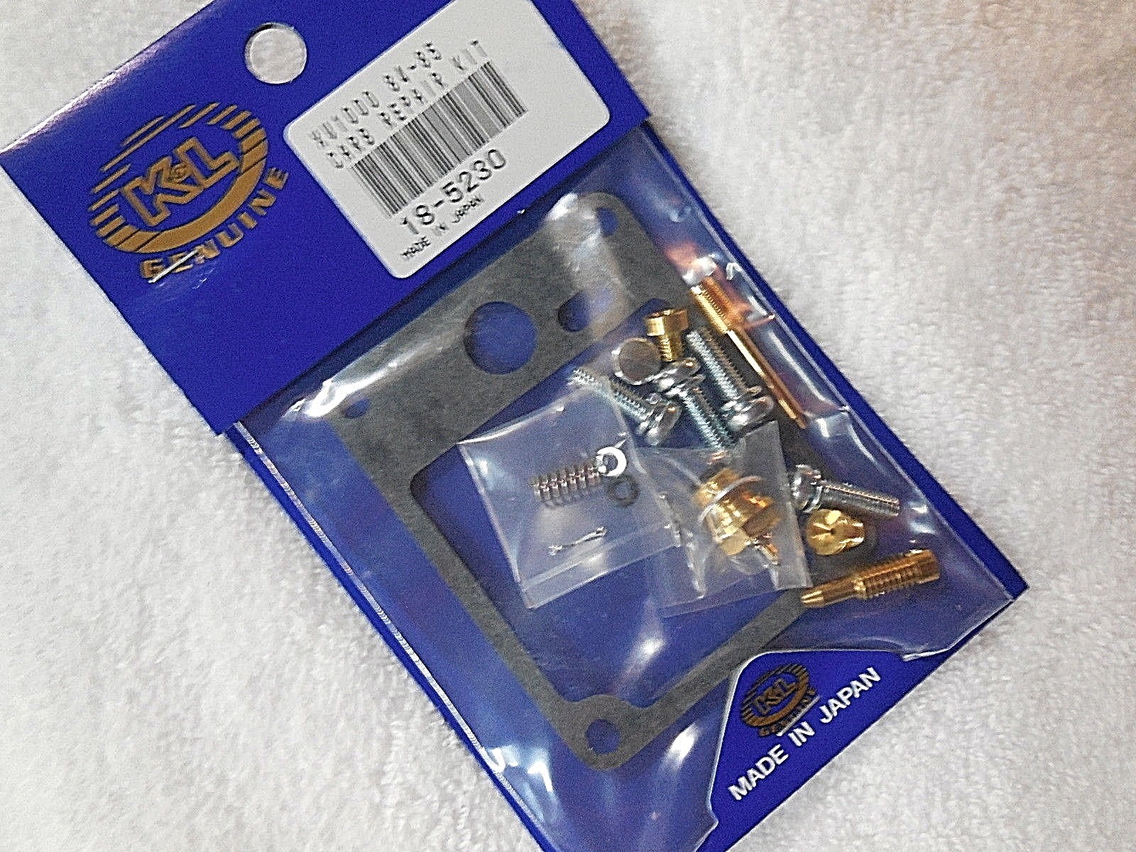 1x carburetor carb rebuild kit Yamaha 84-85 XV1000 Virago 18-5230 1x carburetor carb rebuild kit Yamaha 84-85 XV1000 Virago 18-5230