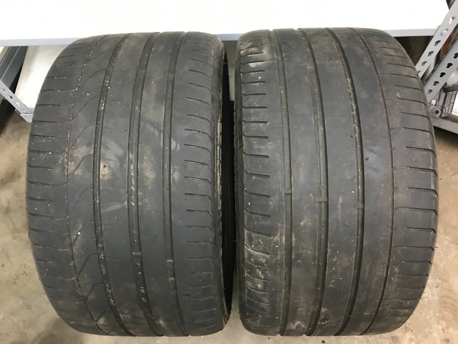 Pair 2 Two Tire Pirelli Pzero 295/30 ZR20 295 x 30 Tubeless OEM