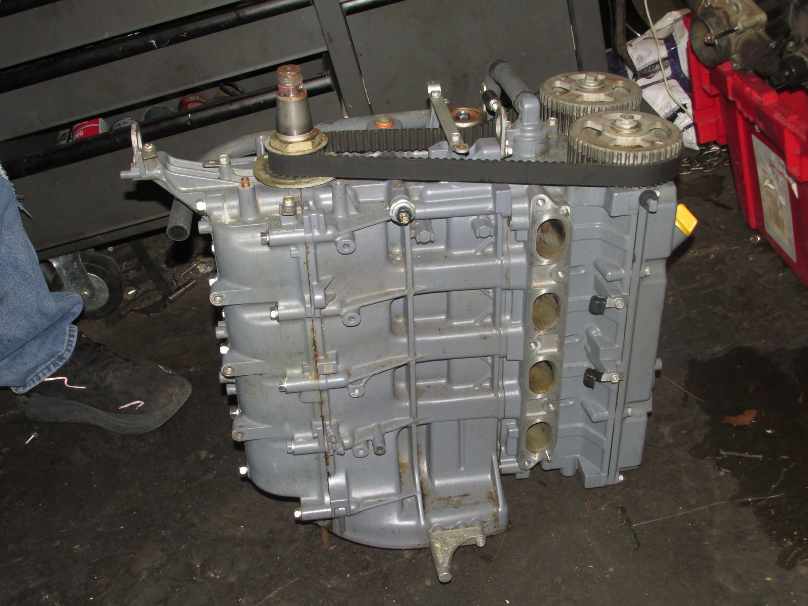 Yamaha 90hp 4 Stroke Outboard Crankcase Powerhead