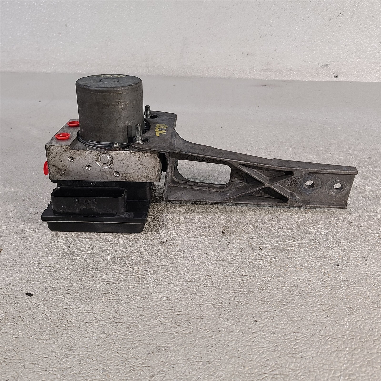 09-13 Corvette C6 Grand Sport Z06 Ebcm Abs Anti Lock Brake Pump Module Aa7533