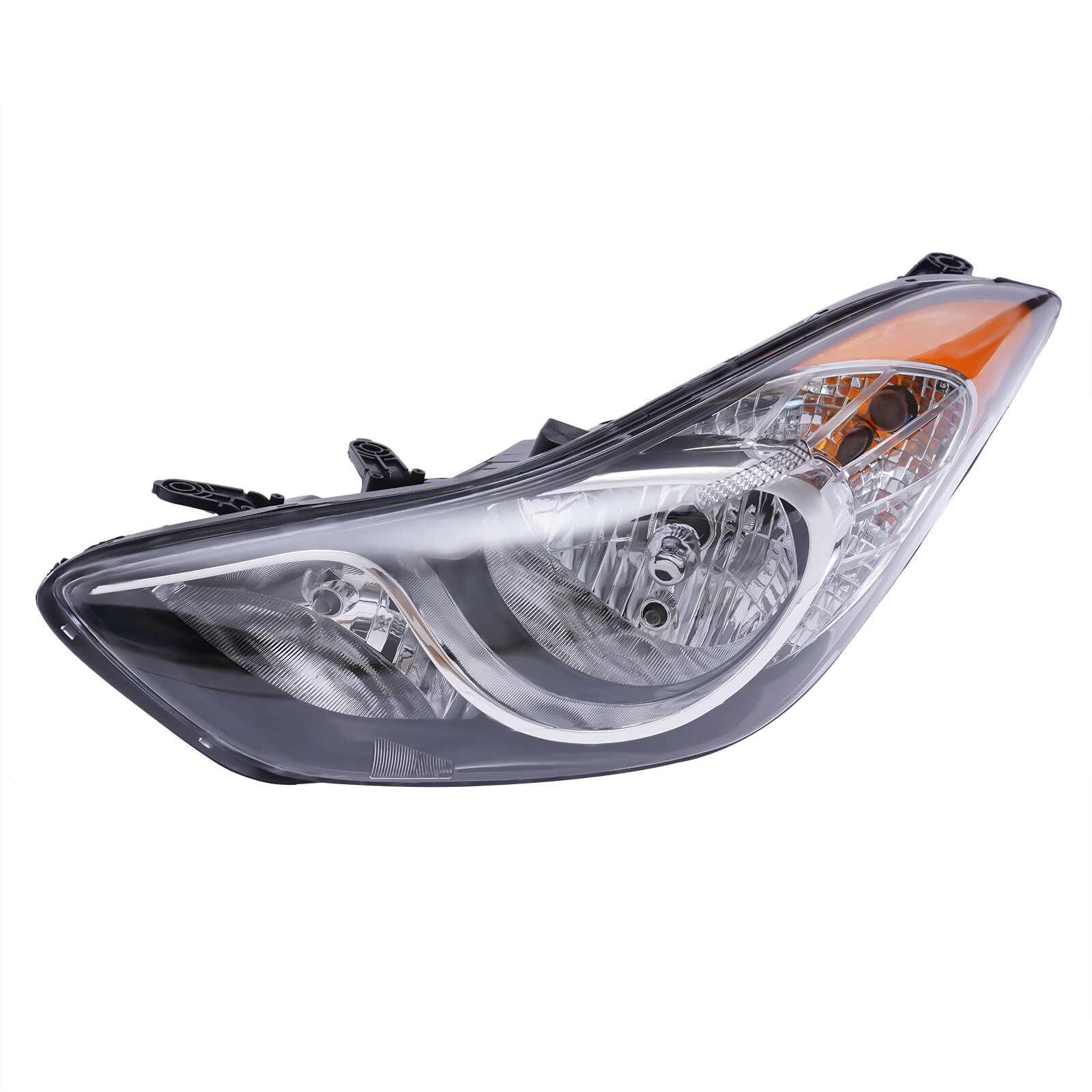 For Hyundai Elantra 2011-2013 RH/LH/R+L Headlight Left/Right/Pair Headlamp