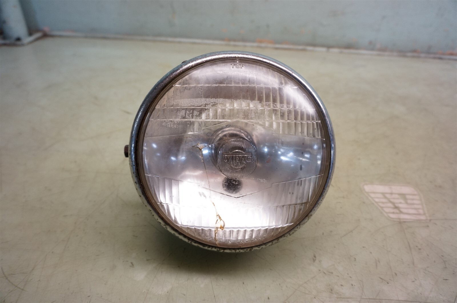1951 BSA A10 Plunger A7 650 Golden Flash *2647 Headlight Bucket 