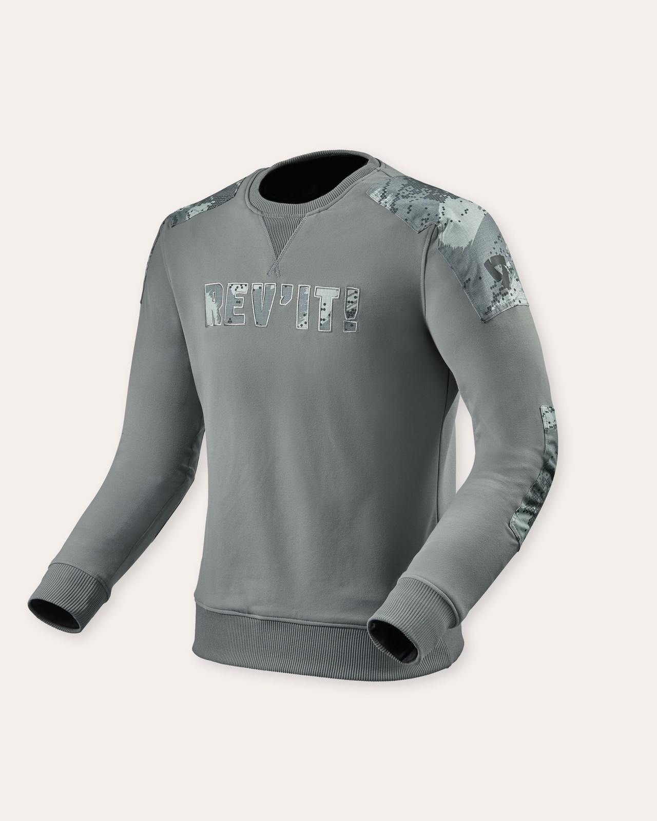 Whitby Light Grey Sweater XXL Standard
