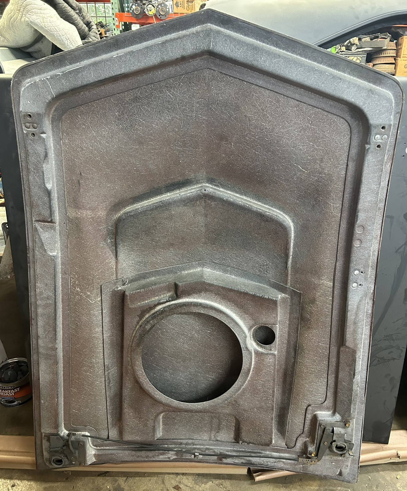 Corvette 1968 1969 427 L88 Hood Original J20740 Corvette 1968 1969 427 L88 Hood Original J20740