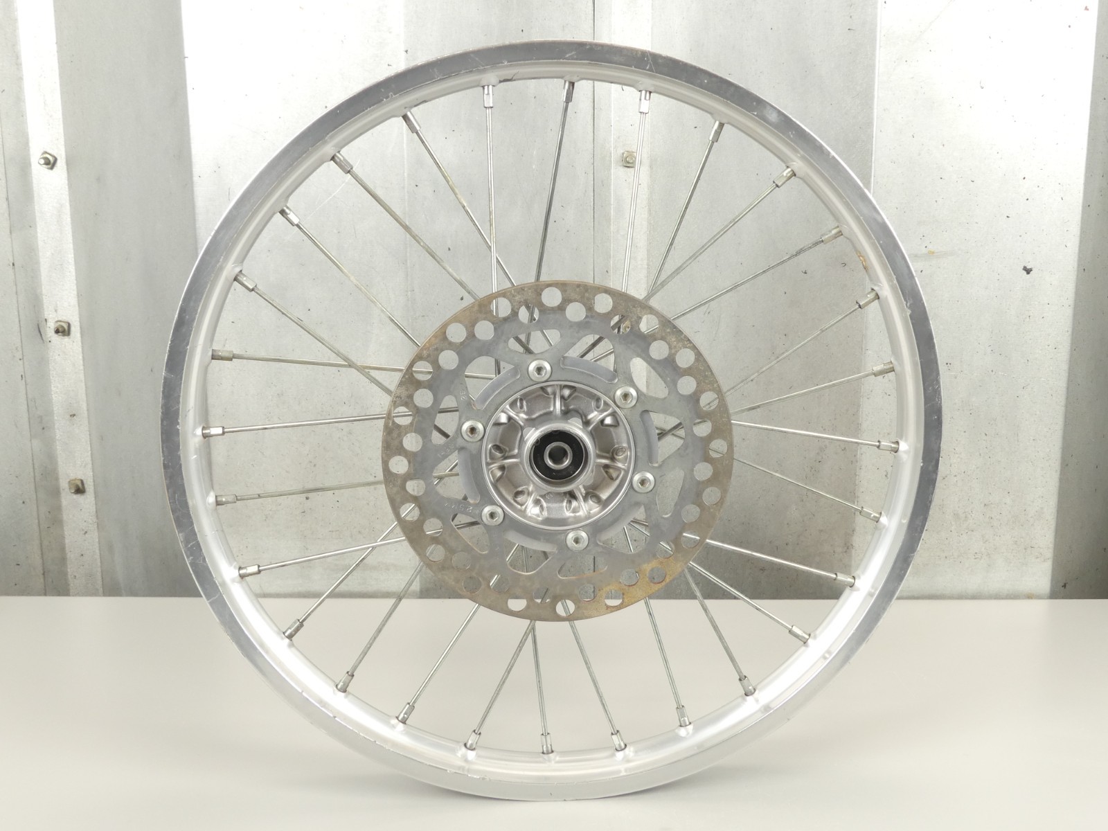 2003-2008 Kawasaki KX100 Suzuki RM100 front wheel Takasago 19x1.40 rim