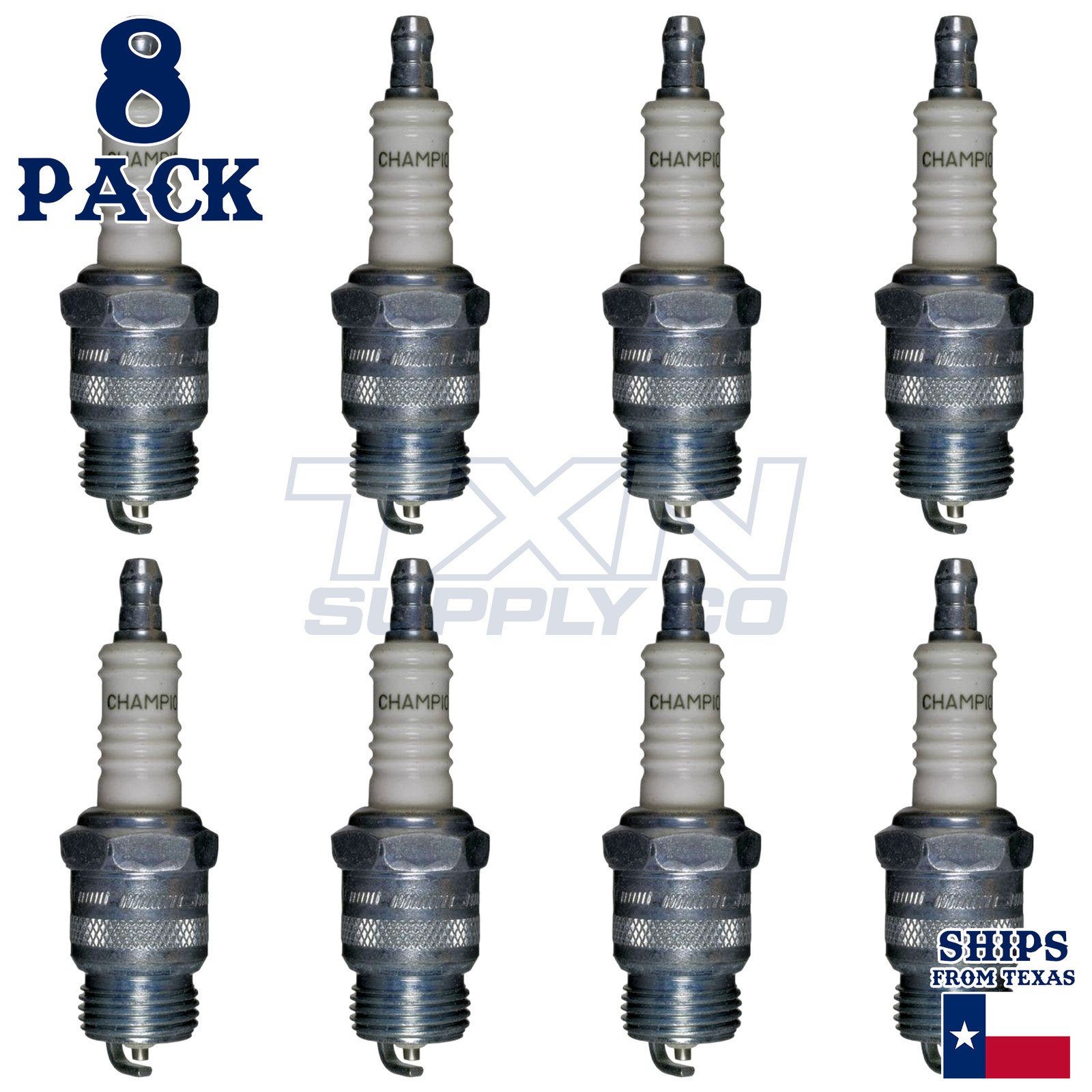 Champion 11 Spark Plugs 8 Pack