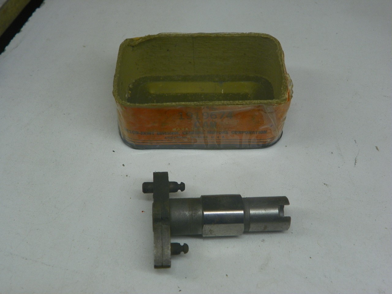 Delco-Remy 1919674 Distributor Cam NOS - Vintage Auto Part - Rare Quality