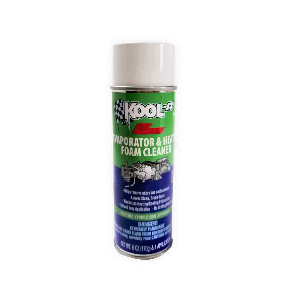 96030  Evaporator and Heater Foam Cleaner Kool-it Lubegard Works Great in all El