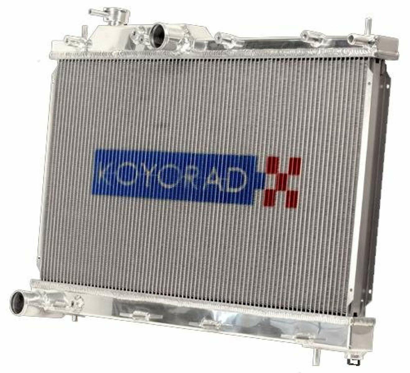 Koyo V Series 36mm Core Racing Radiator For 2004-2008 Mazda RX-8 - V2695
