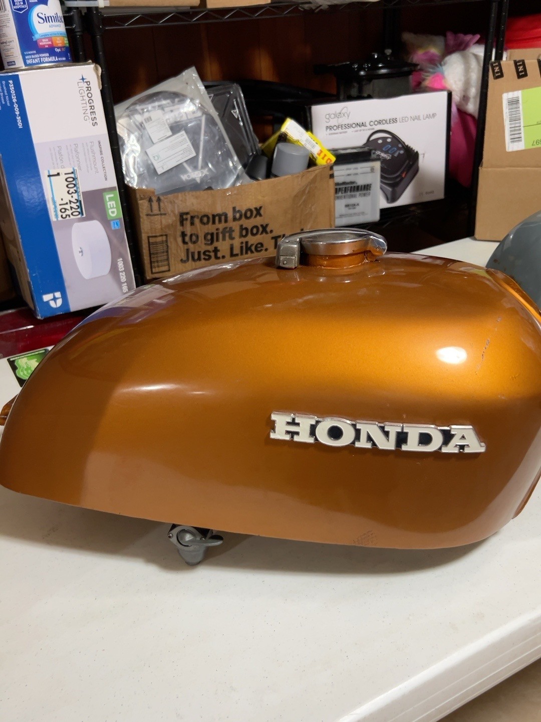 1969 71 72 73 74 Honda CB750K OEM Gas Fuel Tank CB750 Vintage SOHC