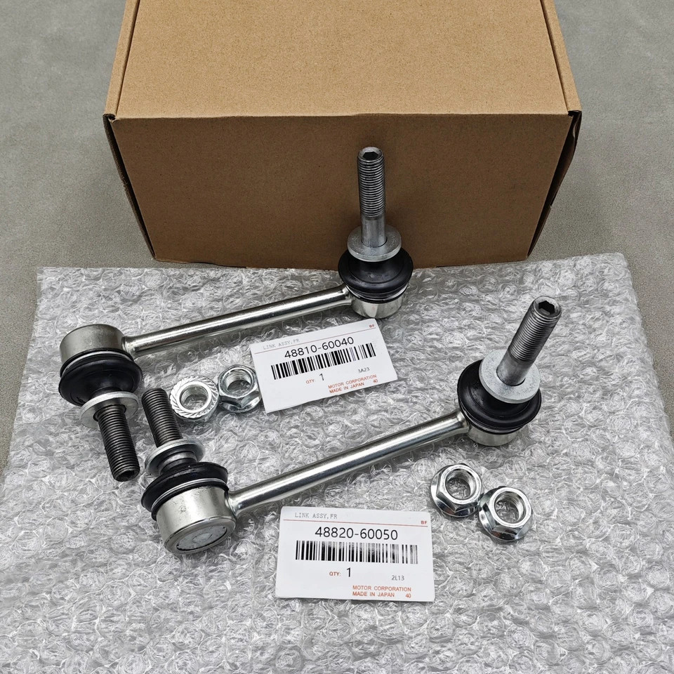 Genuine Front Stabilizer Bar Links For Toyota 4Runner FJ Cruiser Lexus GX470 4x4