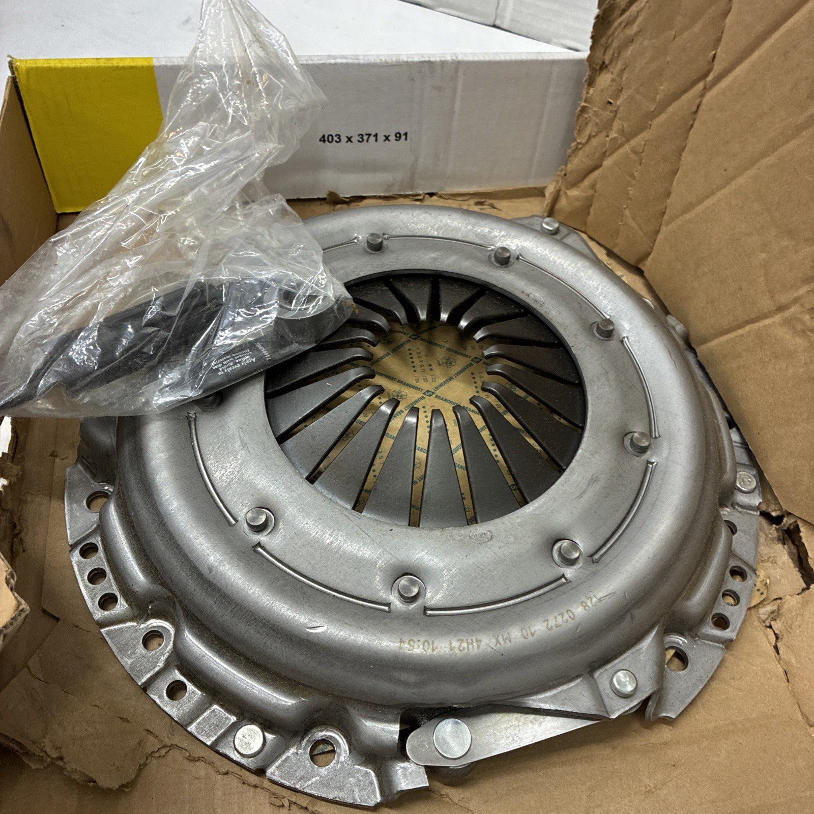 Luk Transmission Clutch Kit P N 07 128