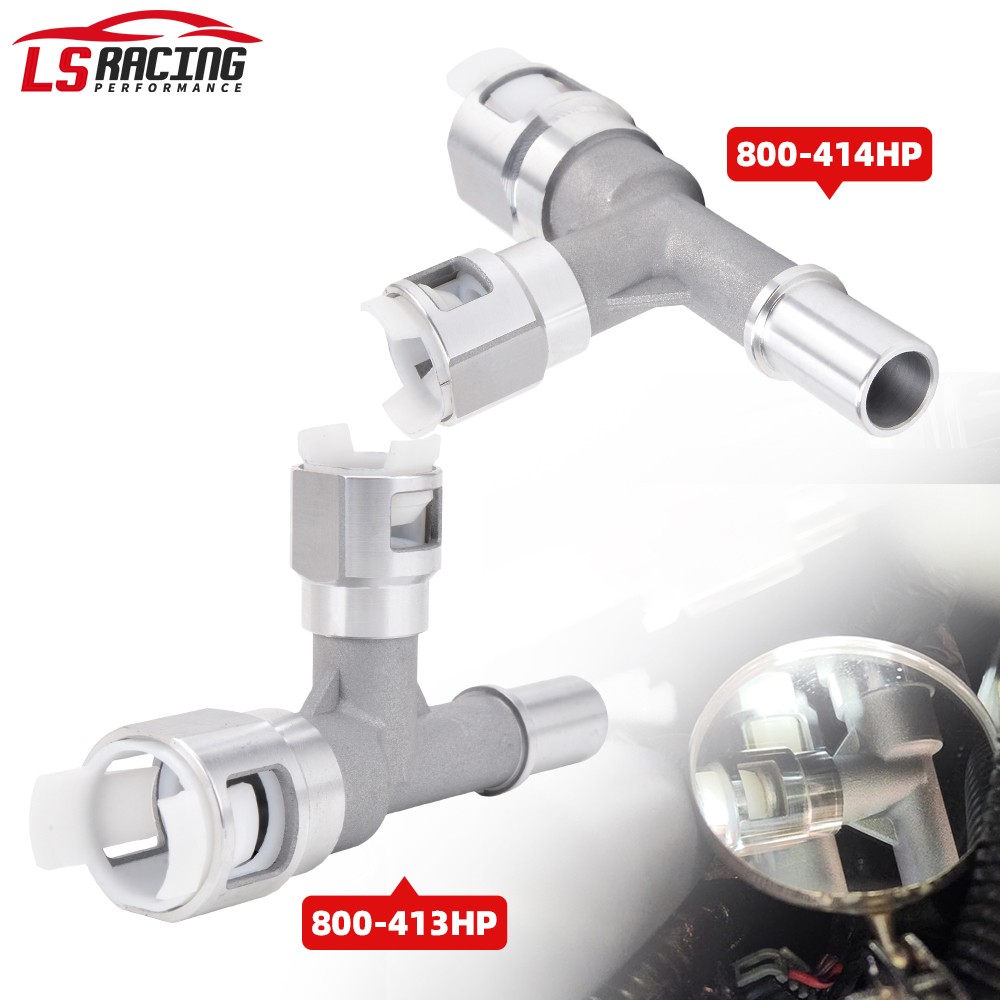 2pcs Metal Heater Hose Connector For Cadillac Chevrolet GMC 800-413HP 800-414HP 2pcs Metal Heater Hose Connector For Cadillac Chevrolet GMC 800-413HP 800-414HP