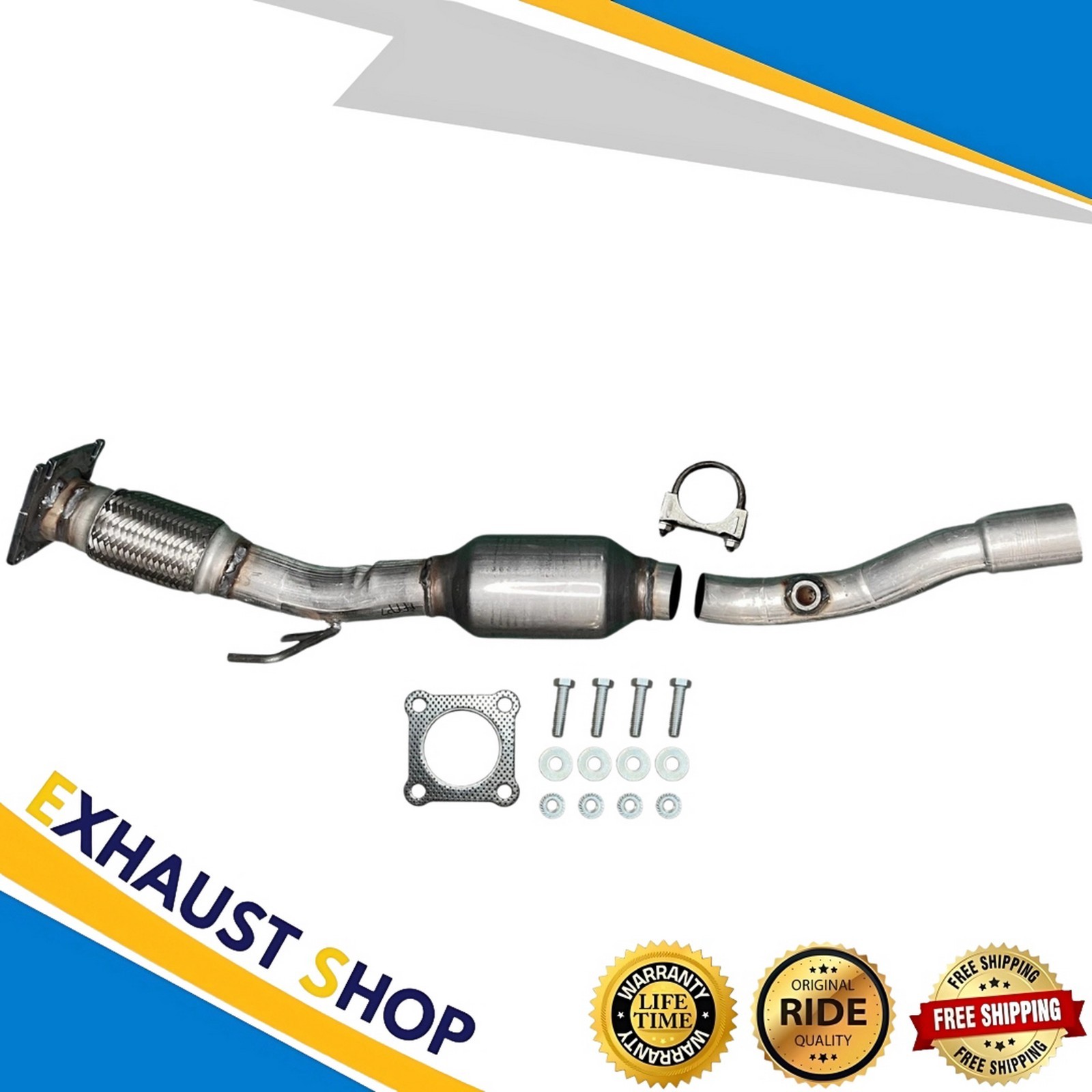 FITS: 2006-2010 Volkswagen Beetle 2.5L CATALYTIC CONVERTER