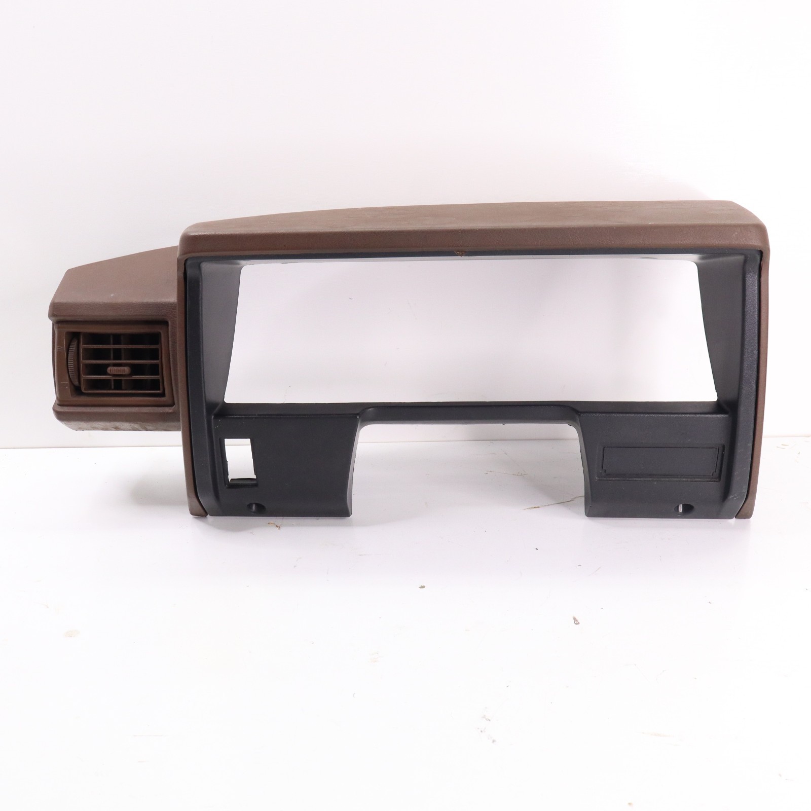 1984-88 Toyota Pickup 89 4Runner Instrument Gauge Cluster Bezel Trim Dash Brown