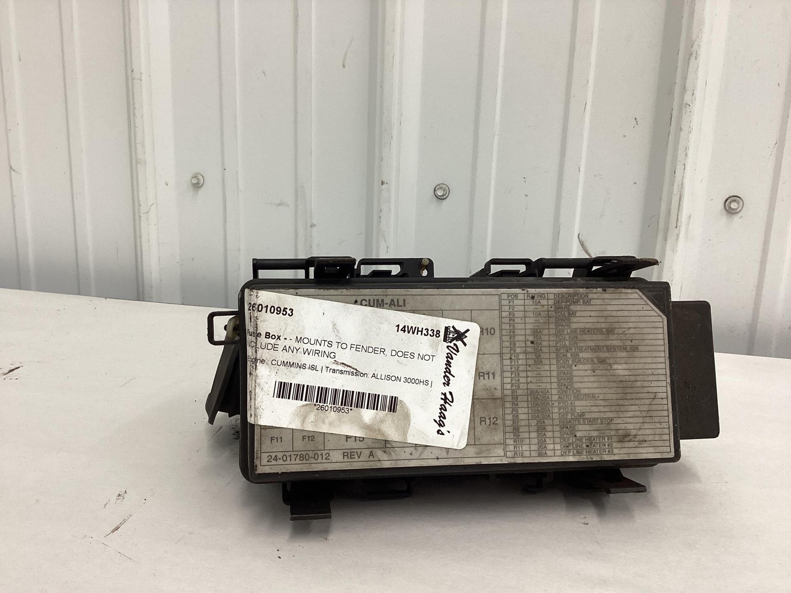 Freightliner M2 106 Fuse Box - Used