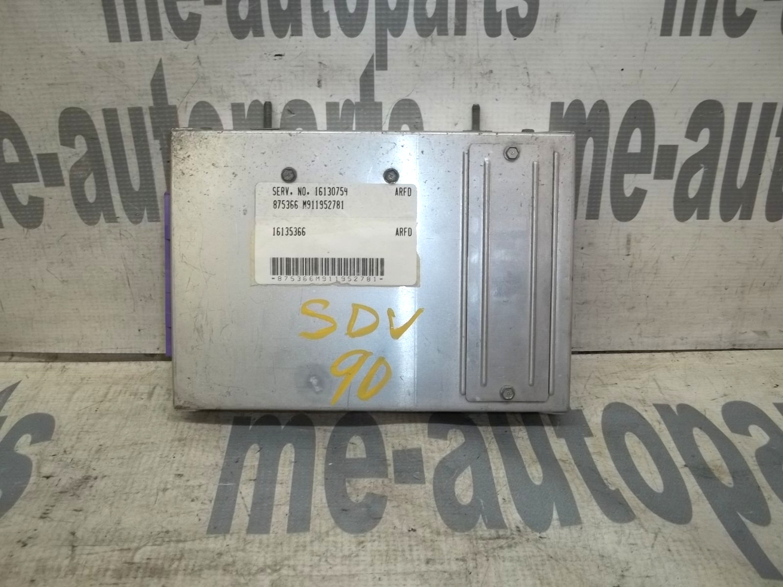 90-93 Cadillac Deville Fleetwood FWD Body Control Module BCM BCU 16130754 ARFD