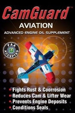 CamGuard Aviation Oil Additive CamGuard Aviation Oil Additive