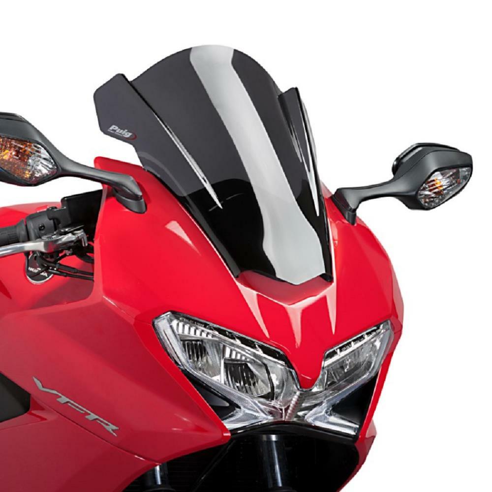 PUIG - 7598F - Racing Windscreen, Dark Smoke