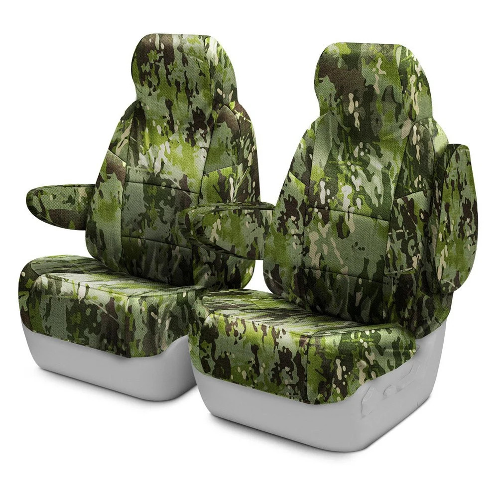 Coverking Multicam 1st Row Camo Ballistic Tropic Custom Seat Covers
