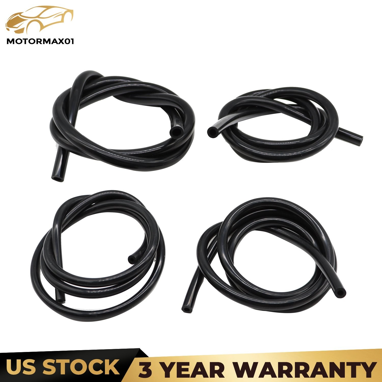 Vacuum Tubing Hose Line Kit 5/32 1/4 5/16 3/8