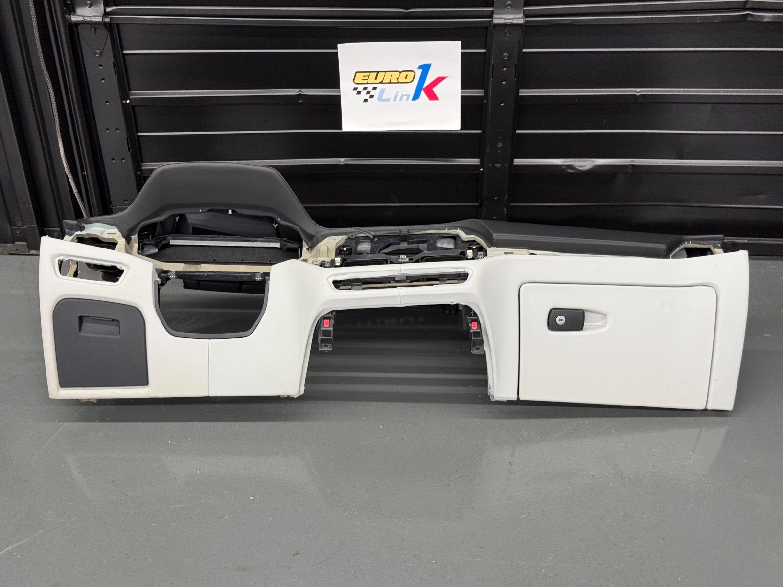 21-24 BMW M3 M4 G80 G82 G83 Front Full Leather Silverstone Dashboard w HUD OEM