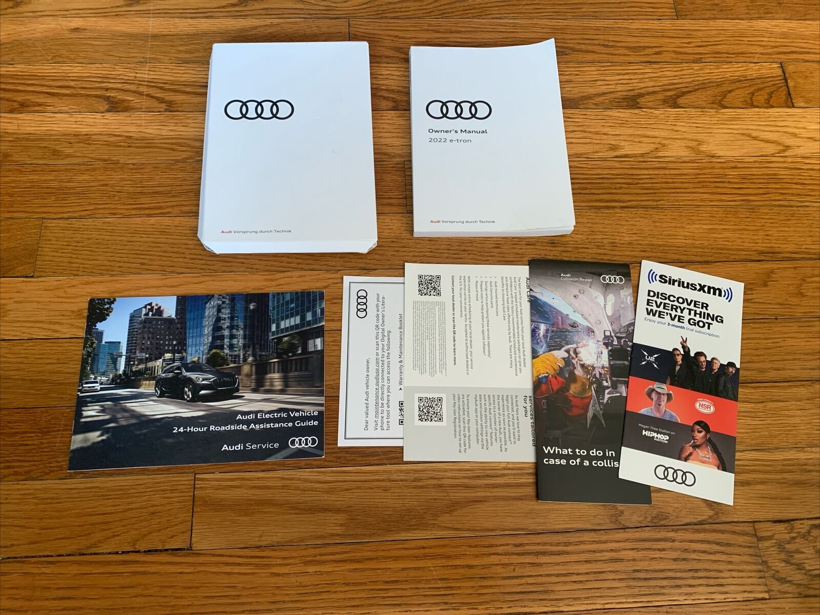 2022 Audi E-Tron Owners Manual OEM 