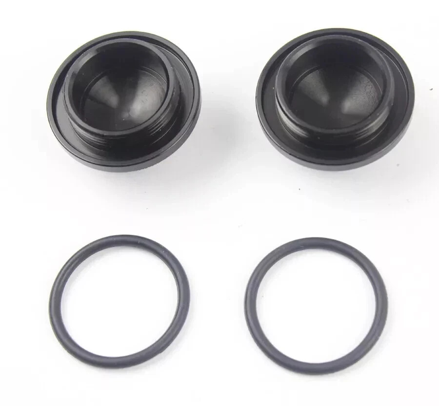 2pc Black CNC Tappet Valve Covers Z50 CT70 Mini Trail SL70 CRF50 XR50 50CC-110CC