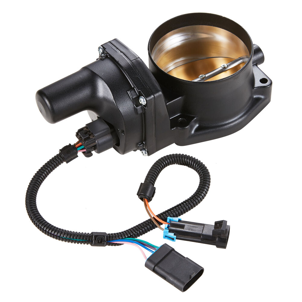 For LS2 LS3 LS7 LSX Drive By Wire 102mm Electronic Throttle Body + Harness Wire