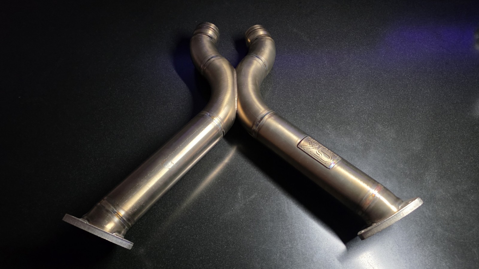 Rare CSK Race Exhaust Aston Martin Vantage X-Pipe