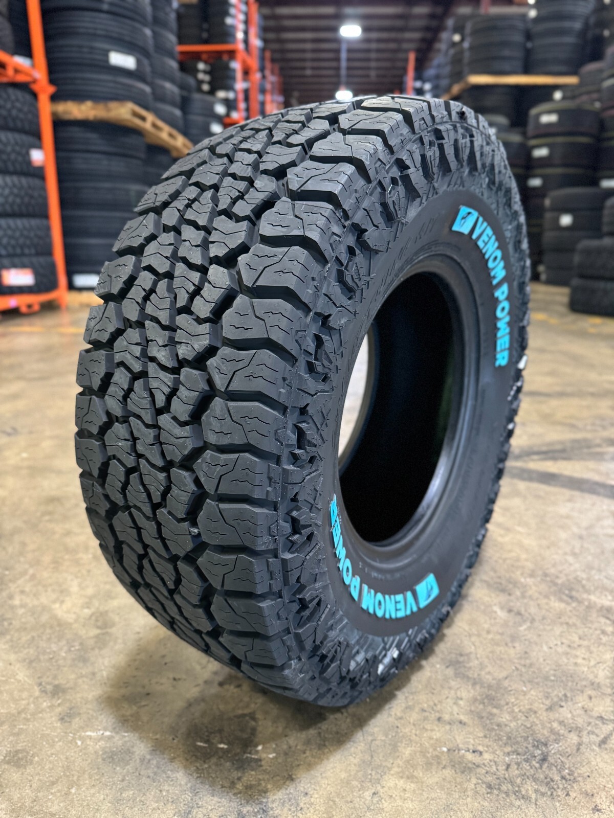 1 NEW 285/70R17 VENOM SWAMP THING X-A/T ALL TERRAIN 10PLY RWL TIRE 285 70 17 R17