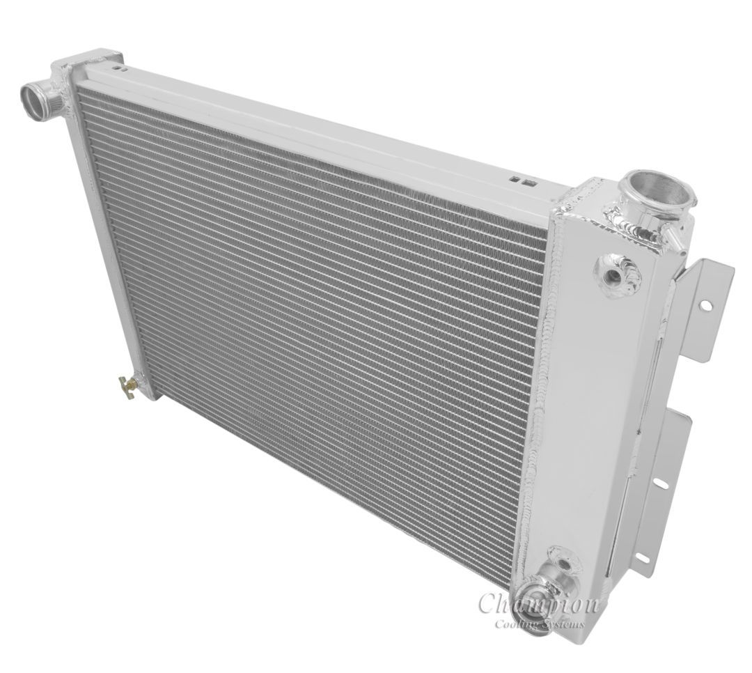 KR Champion 4 Row Aluminum Radiator For 1967 68 69 Pontiac Firebird & Camaro 5.7