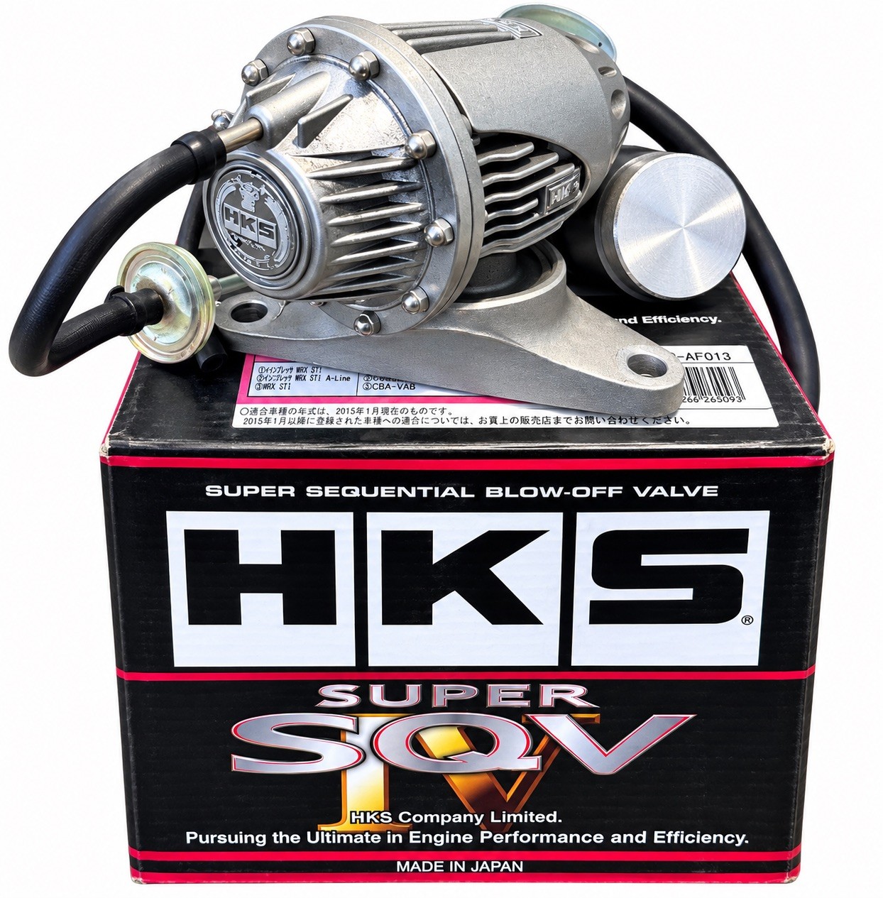 Genuine HKS for 08-19 WRX STI VAB EJ20 Super SQV4 Blow Off Valve Kit 71008-AF013
