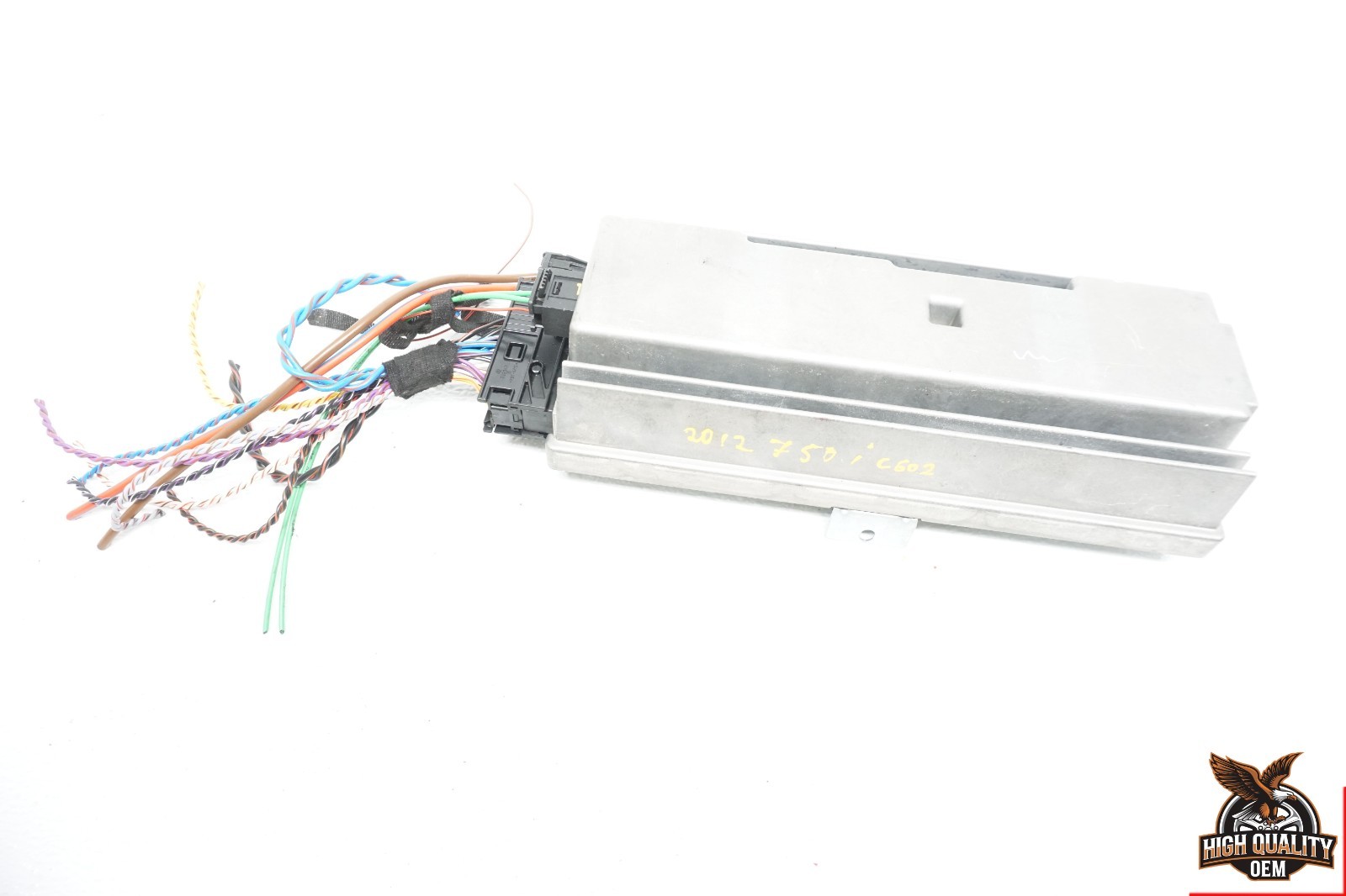 2010-2015 BMW 750I OEM TOP-HIFI DSP HARMAN BECKER AMP AUDIO AMPLIFIER