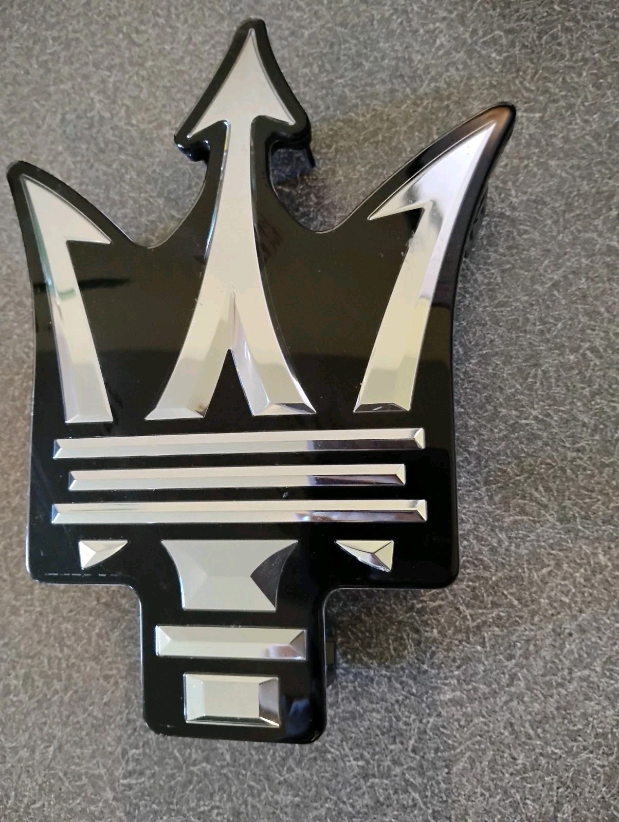 2023 Maserati Grecale Modena OEM Front Bumper Grille Emblem