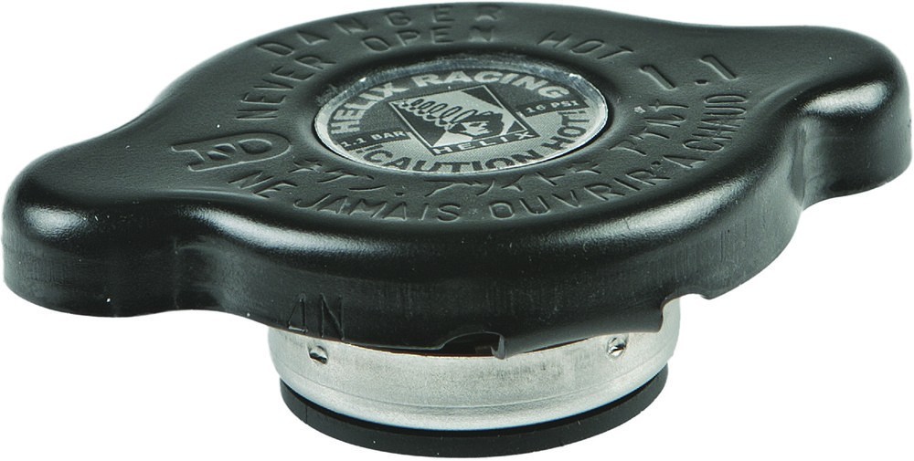 Helix Racing 2121112 Radiator Cap 1.1 Bar Black Helix Racing 2121112 Radiator Cap 1.1 Bar Black
