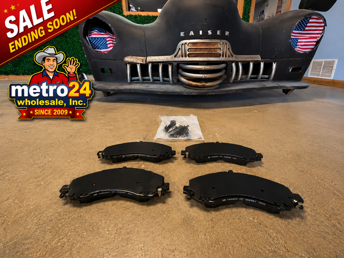 (1) *SALE* OEM Mopar Front Disc Pads Ram 2500 6.4 V8 6.7 L6 2020-22 68461656a