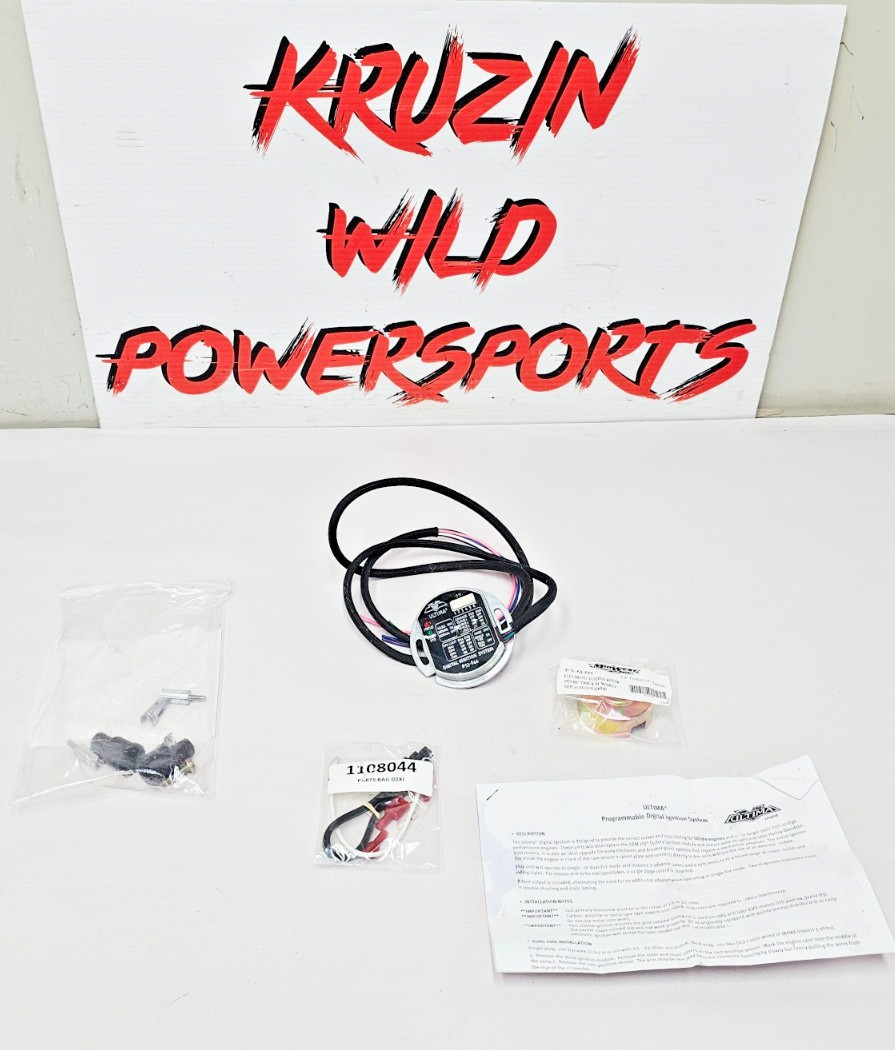 1998 HARLEY FLH ROADKING Ultima Digital Ignition Module Kit Programmable NEW