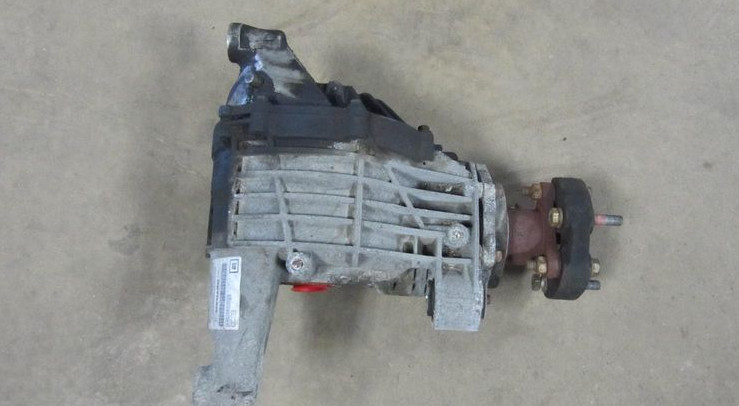 2005-2007 Cadillac CTS Rear Differential Carrier Assembly 3.42 Ratio GU6