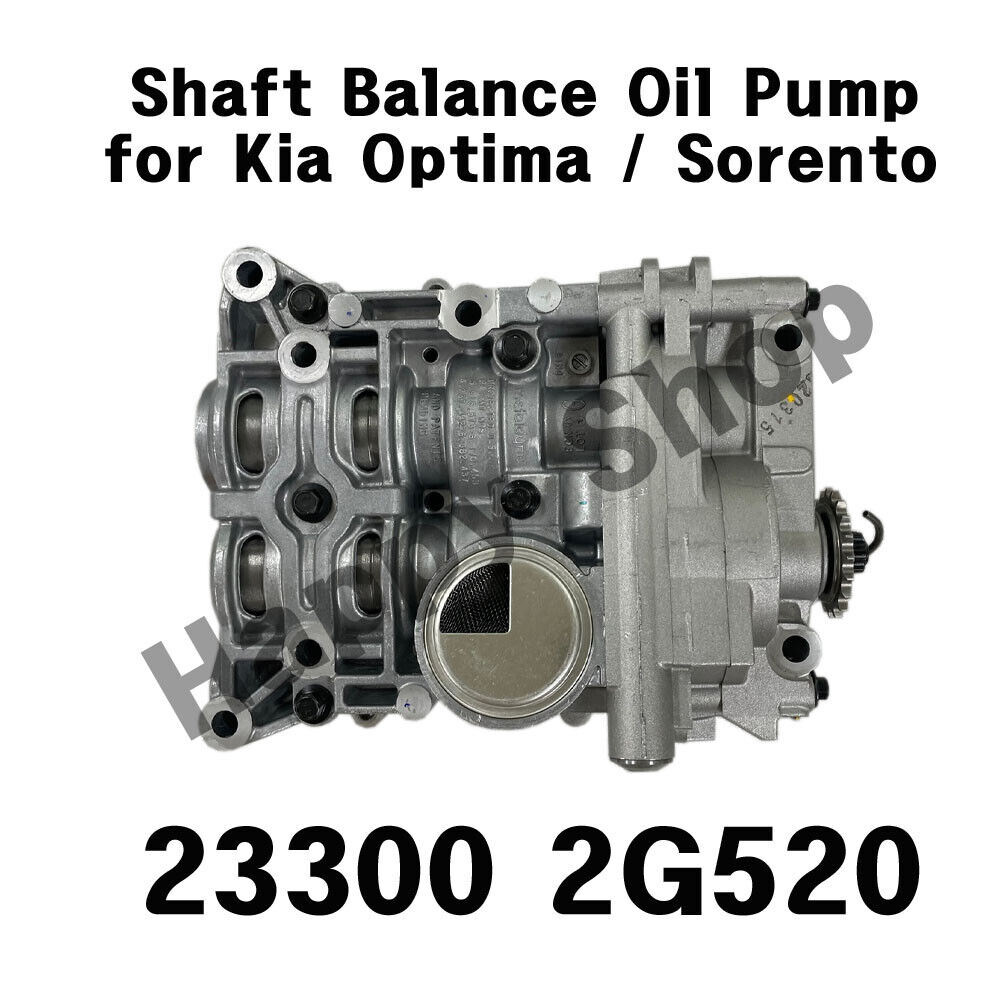 OEM 233002G520 Shaft Balance Oil Pump for Kia Optima Sorento 2.4L 2012-2015