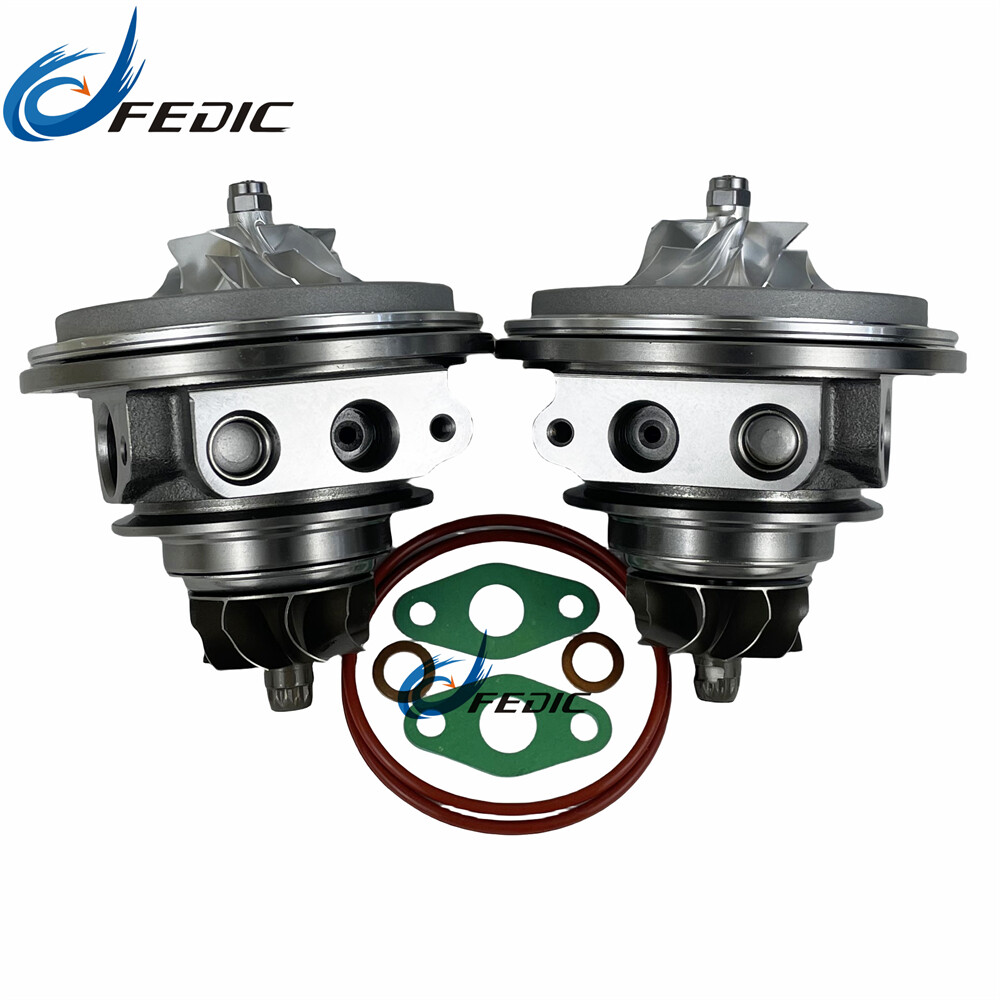 HL3E-6C879-AB  HL3E-6K682-AB Twin MFS Turbo cartridge for Ford Pickup F150 3.5L
